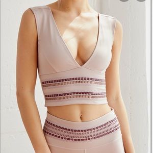 NWT Free People Ascend Cropped Sports Bra